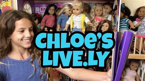 américa girls playdo chanel|Chloe's American Girl Doll Channel .